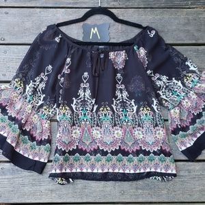Bohemian top
